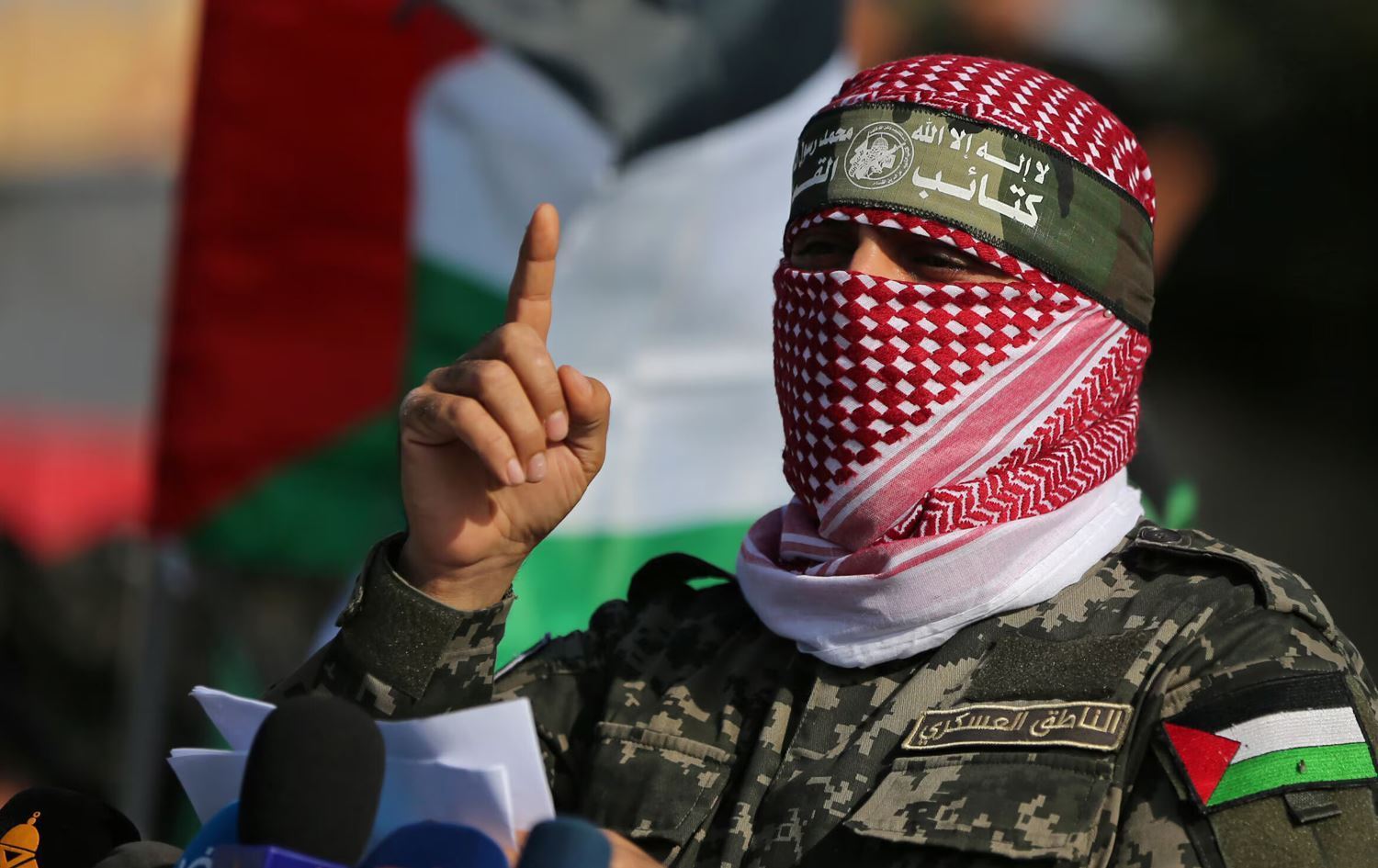 Foto: Hamas'ın askeri kanadı İzzeddin el- Kassam Tugayları'nın Sözcüsü Ebu Ubeyde