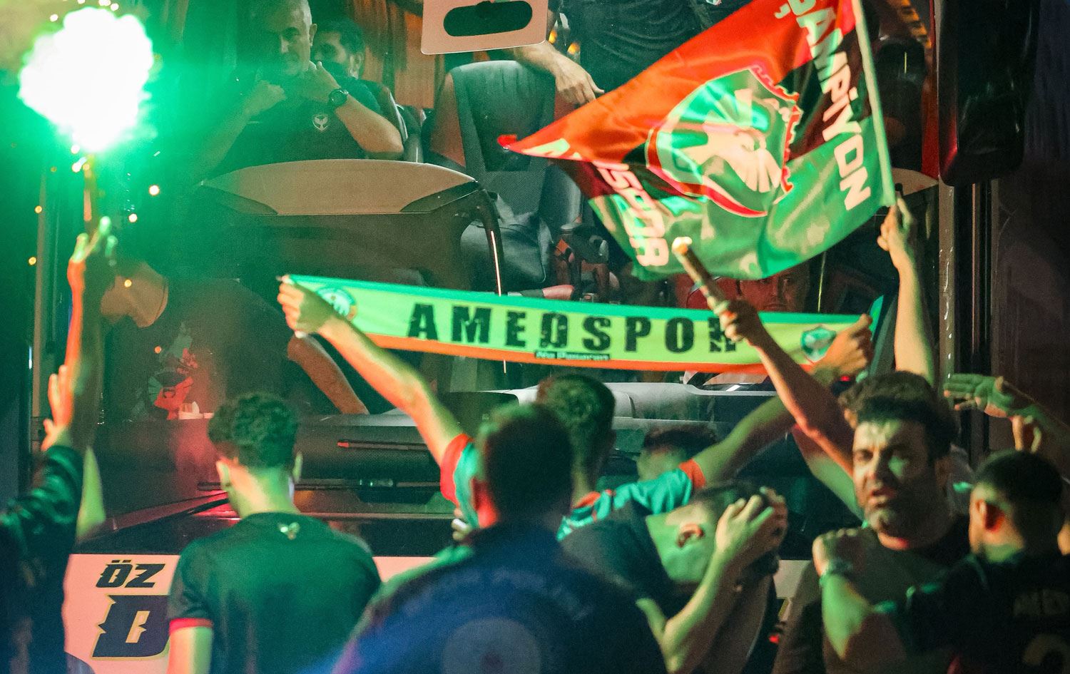 Amedspor li Edeneyê hat pêşwazîkirin / Wêne: @amedskofficial