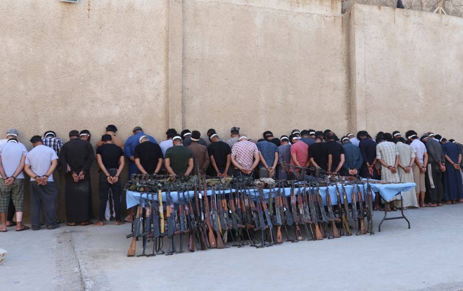 Haseke'de IŞİD'e yönelik operasyon