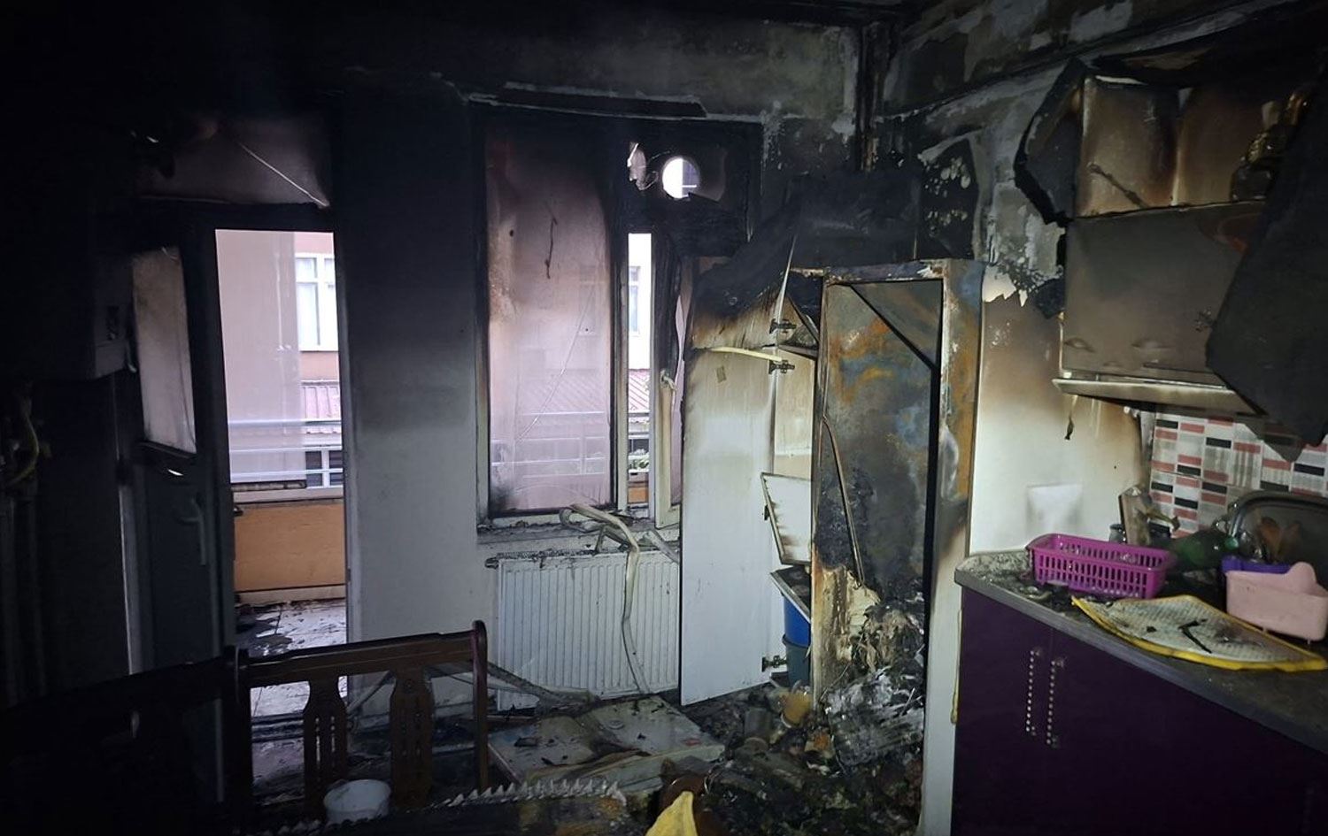 Daîreya şewitî / Wêne: AA