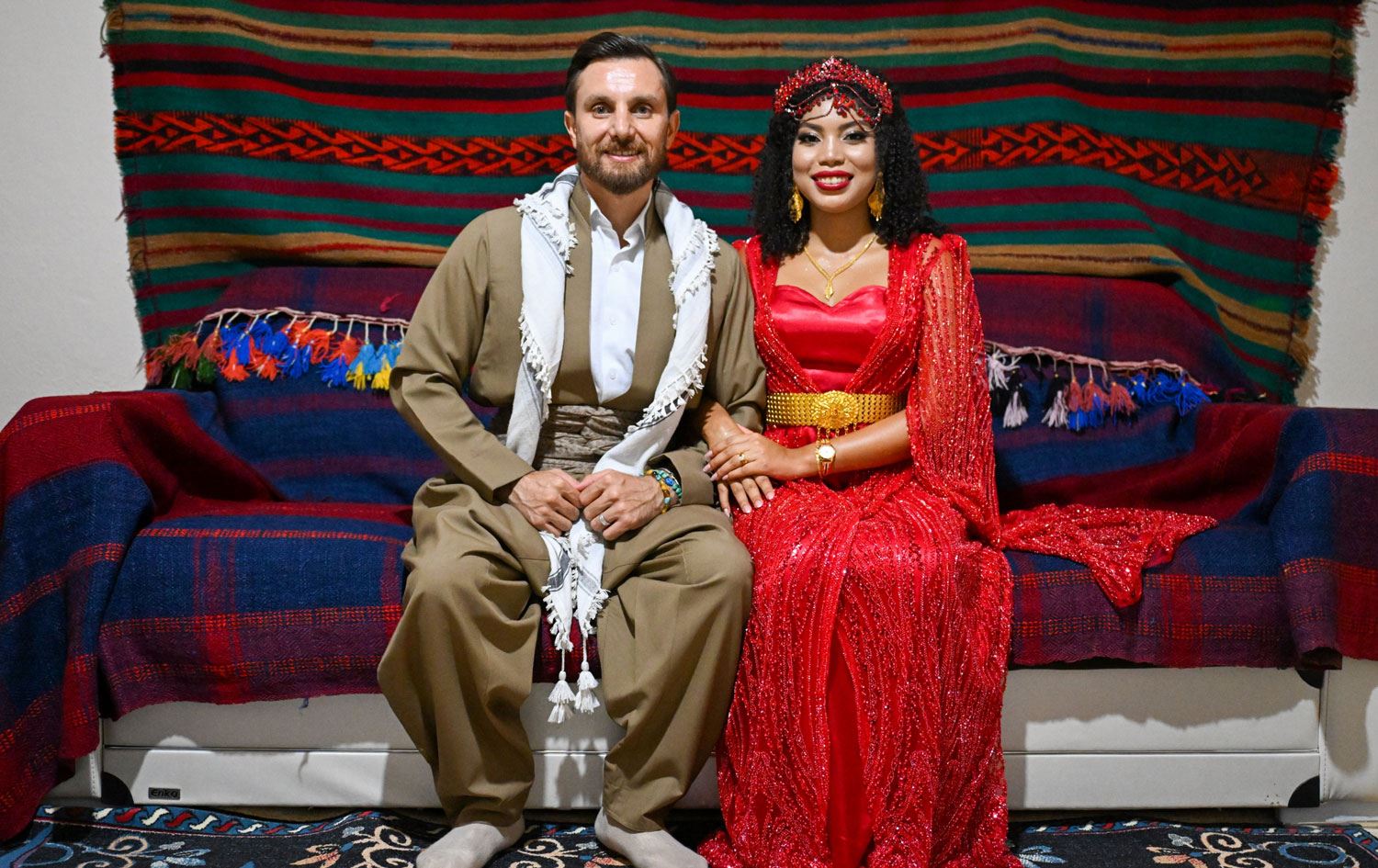 Ji Panamayê hat û li Wanê bû bûka Kurdan / Wêne: AA