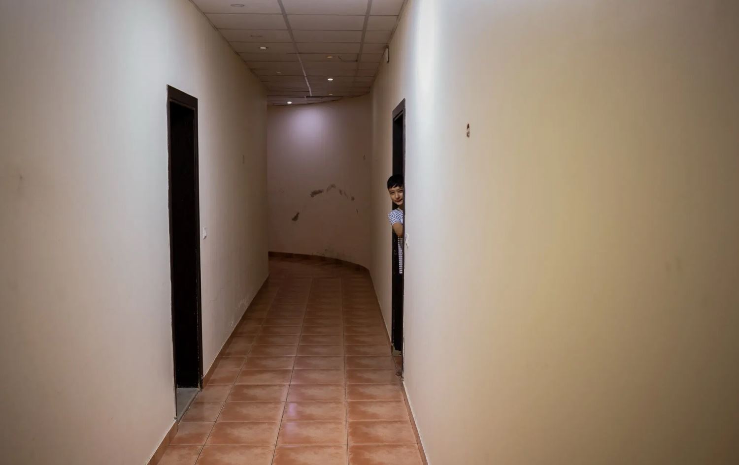 Esad rejimi tarafından kaybedilen çocuklardan biri Foto: New York Times