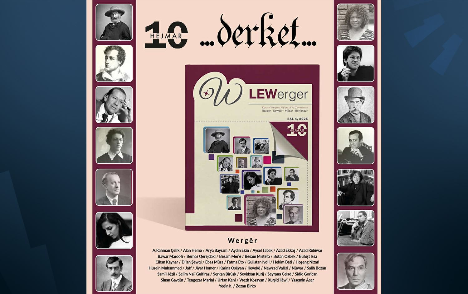 Hejmara 10an a LEWergerê derket