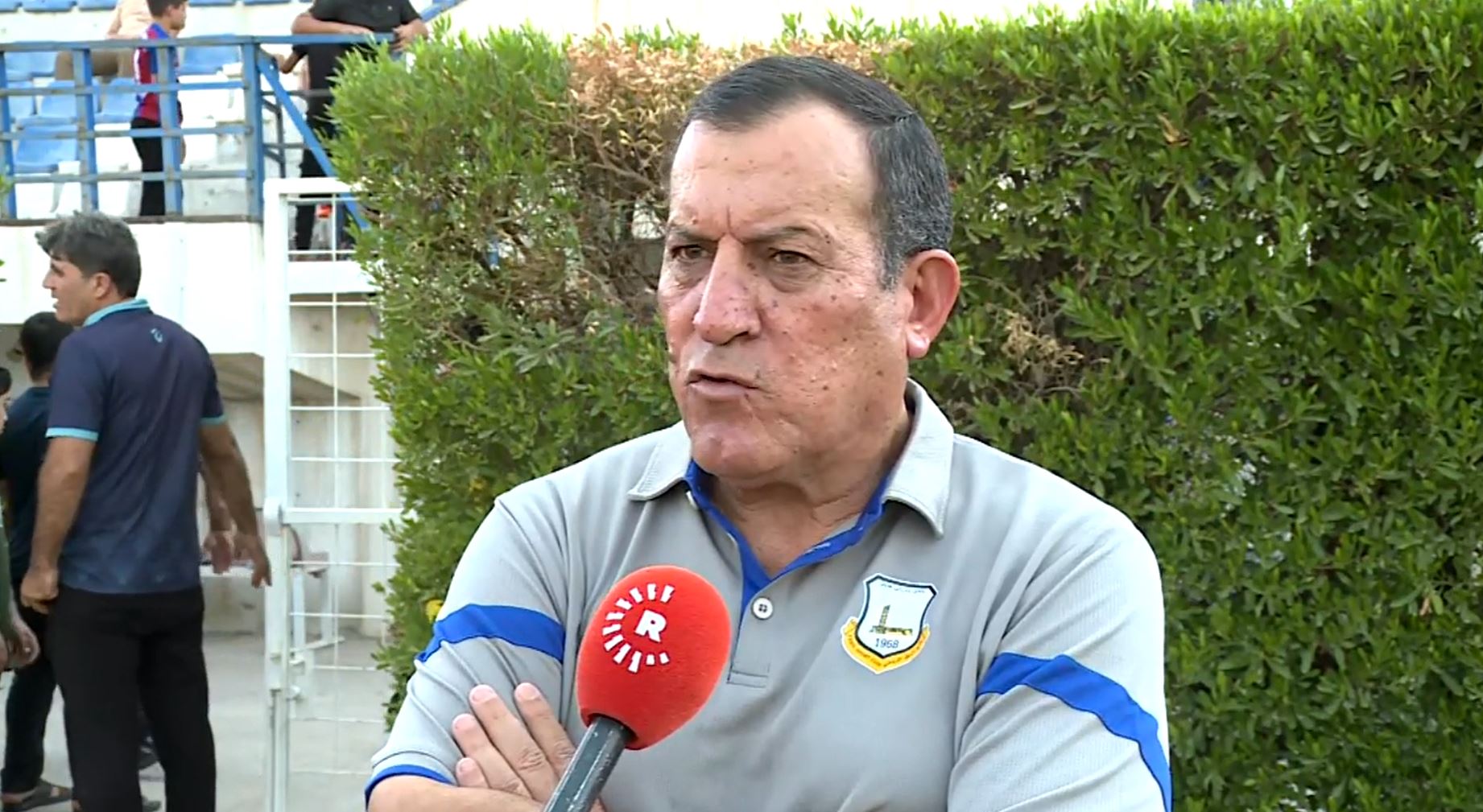 ڤیدیۆ؛ باسم قاسم بۆ رووداو سپۆرتس: نەمگوتووە رکابەری لە نازناوی خولی ئەستێرەکانی عێراق دەکەین