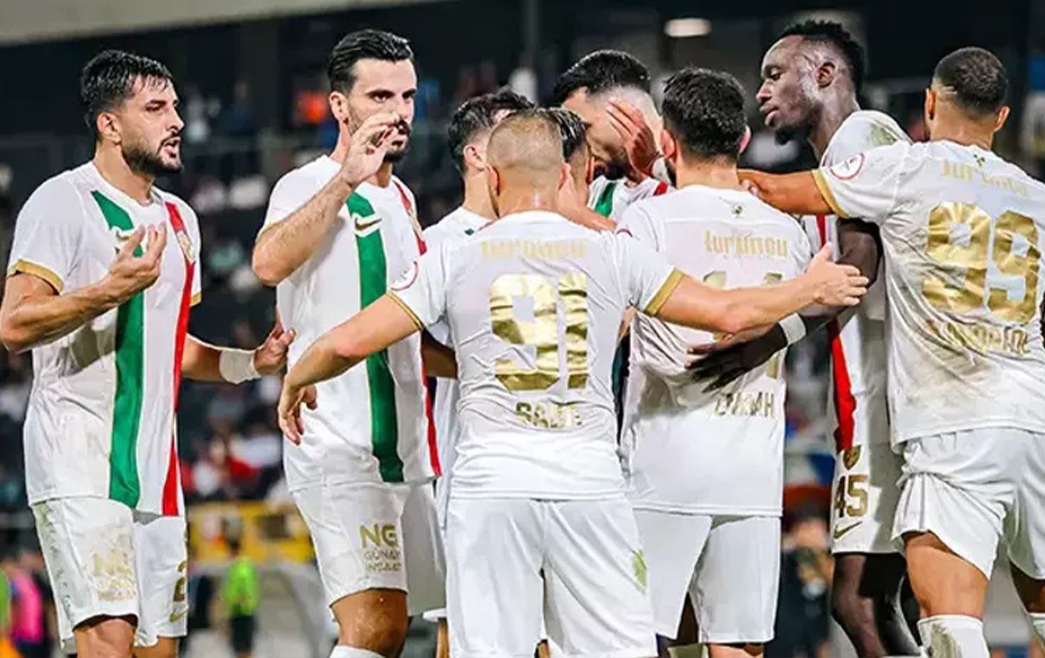 Amedspor, Adana Demirspor deplasmanında 8 golle galip!