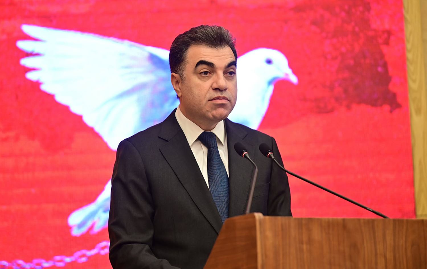 Birêvebirê Giştî yê Tora Medyayî ya Rûdawê Ako Mihemed/Wêne: Rûdaw