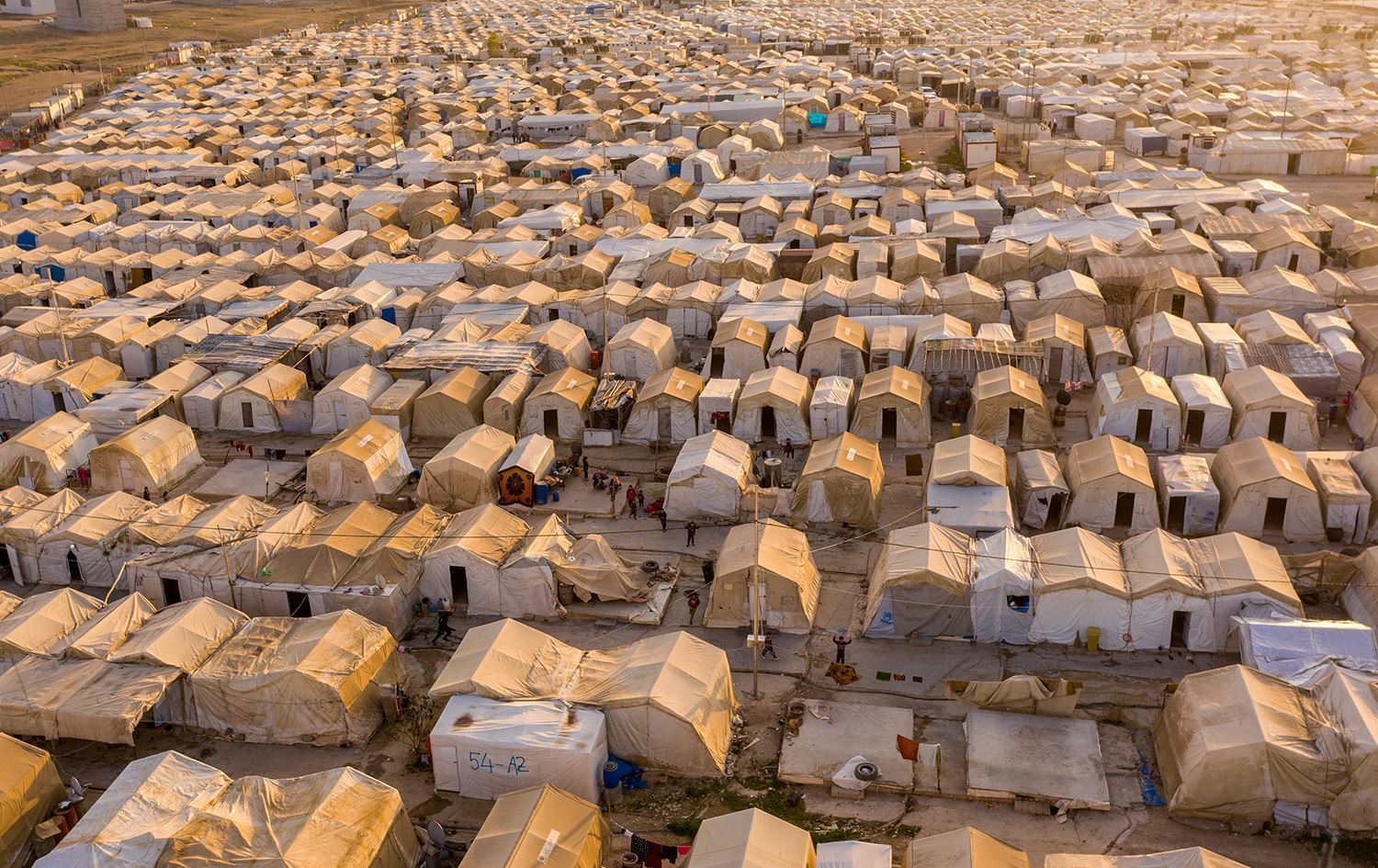 زیاتر لە ساڵێکە هاوکاریی دارایی ئاوارە گەڕاوەکانی عێراق خەرج نەکراوە