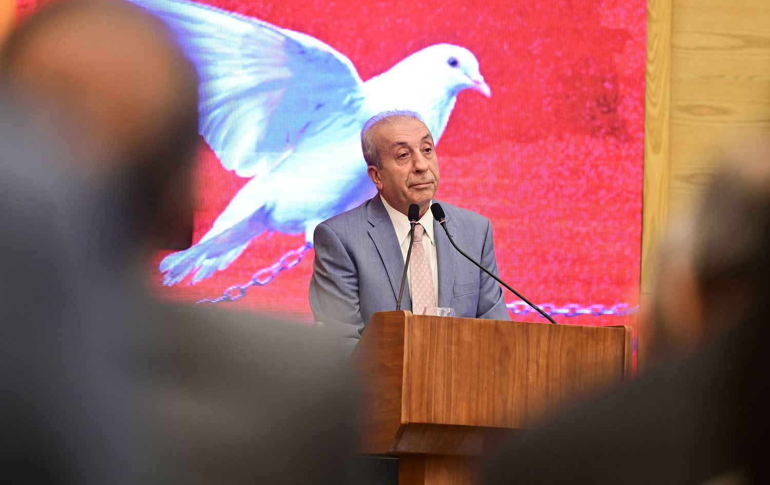 Mehdî Eker /Wêne: Rûdaw