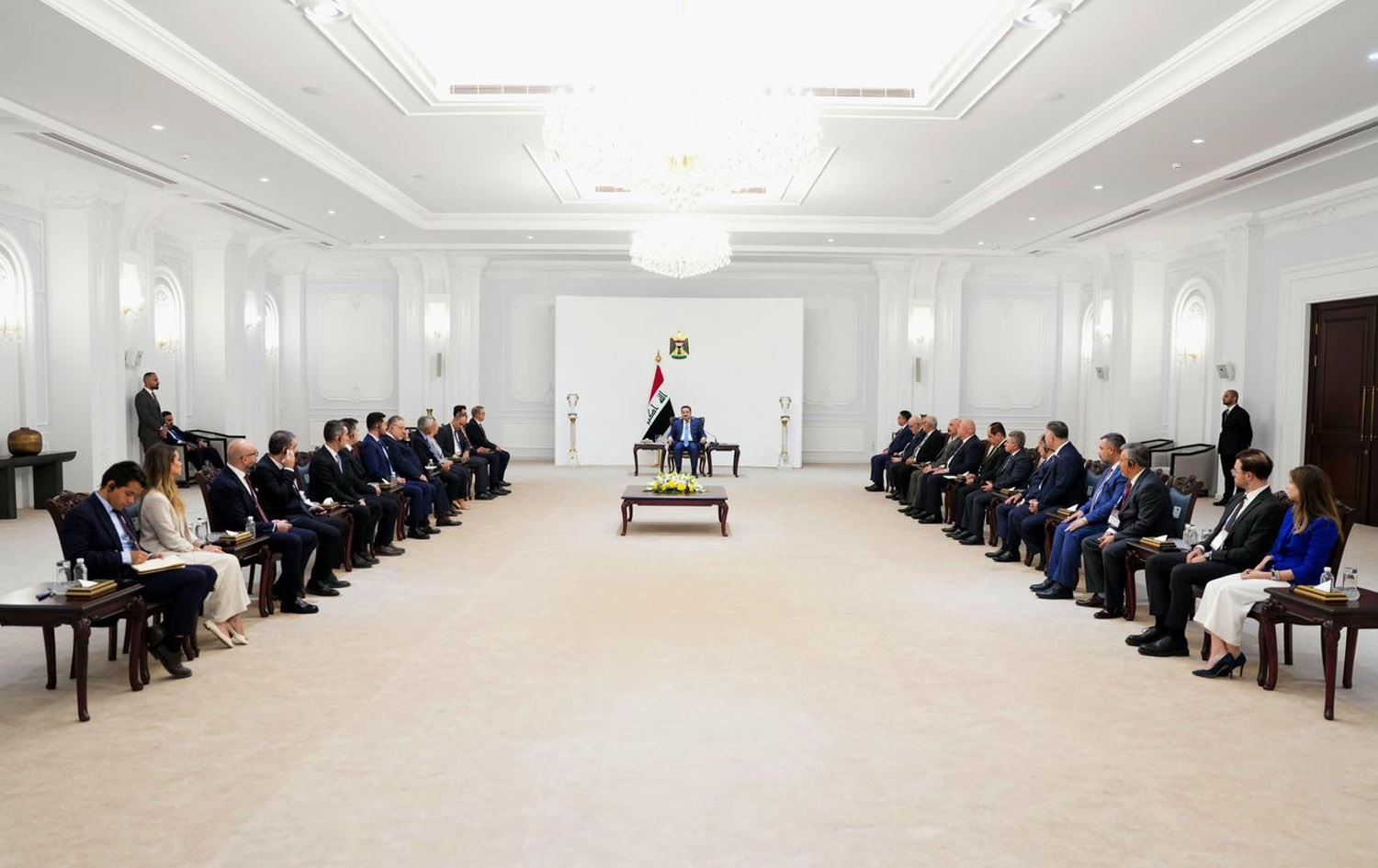 سوودانى بۆ نوێنەرانى 17 کۆمپانیاى تورکیا: پێگەی کۆمپانیاکانی تورکیا لە عێراق بەهێز دەکەین