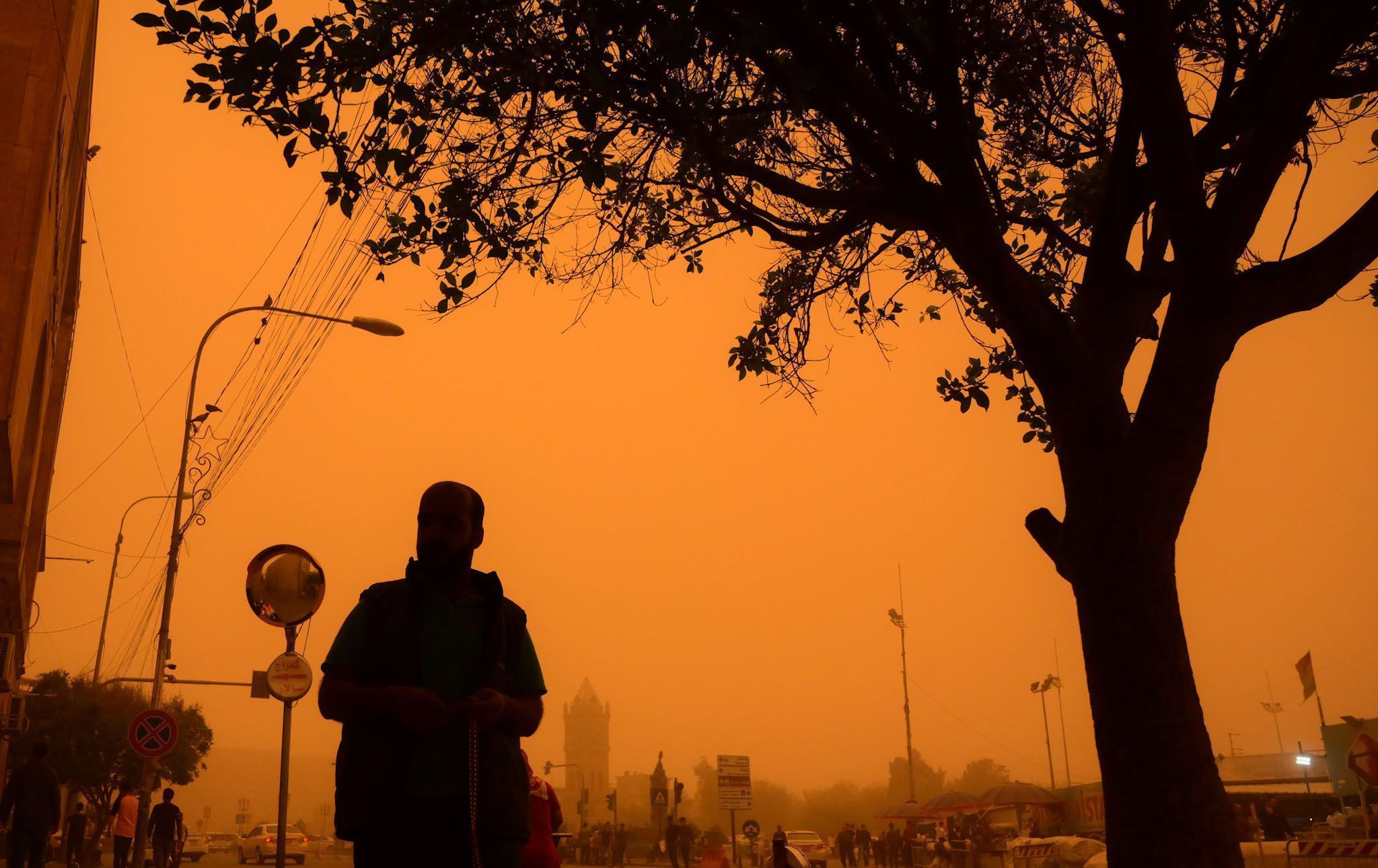 کەشناسی: لە عێراق خۆڵ دەبارێت و هەرێمی کوردستانیش دەگرێتەوە