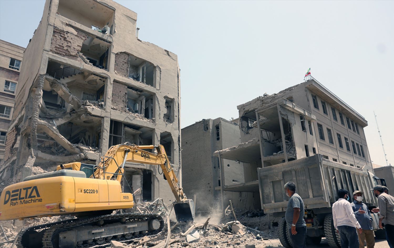 ئێران دەڵێت، لە هێرشی ئیسرائیلدا زیاتر لە 10,400 یەکەی نیشتەجێبوون زیانیان بەرکەوتووە