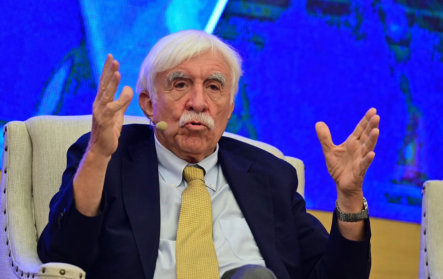  DEM Parti Diyarbakır Milletvekili Cengiz Çandar - Foto: Bilind T. Abdullah / Rûdaw