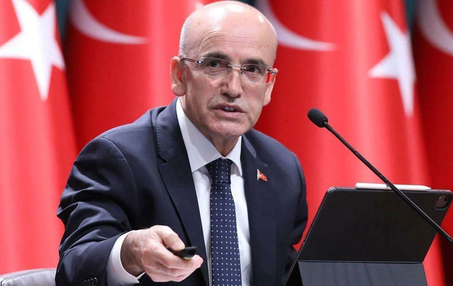 Türkiye Hazine ve Maliye Bakanı Mehmet Şimşek, / Foto: Arşiv / AA