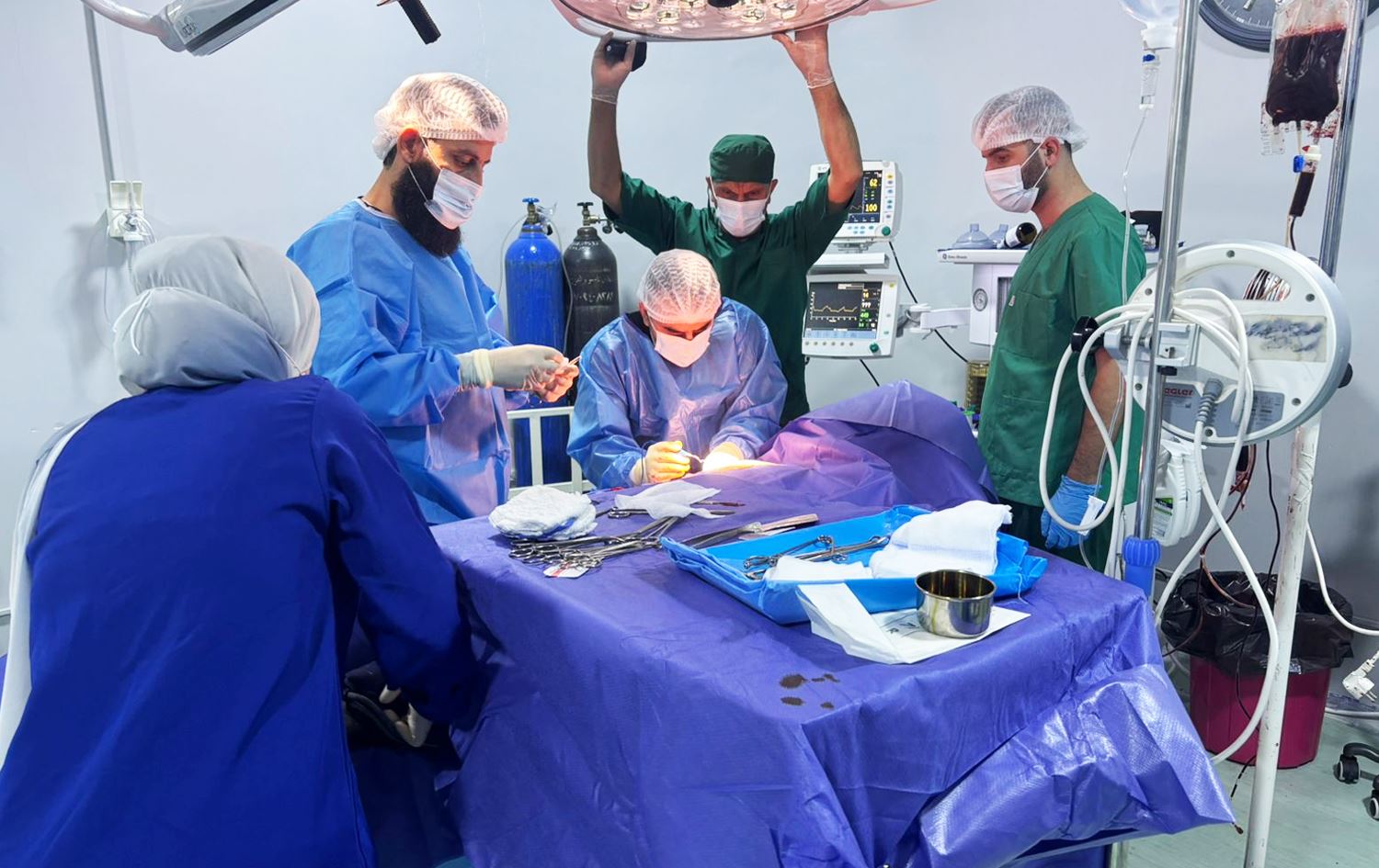 بۆ یەکەمجار لە کەلار نەشتەرگەریی کردنەوەی سینگ کرا