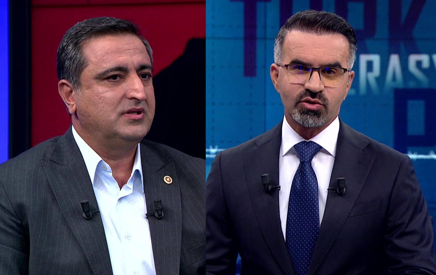 Serkan Ramanli û Hîwa Cemal /Wêne: Rûdaw