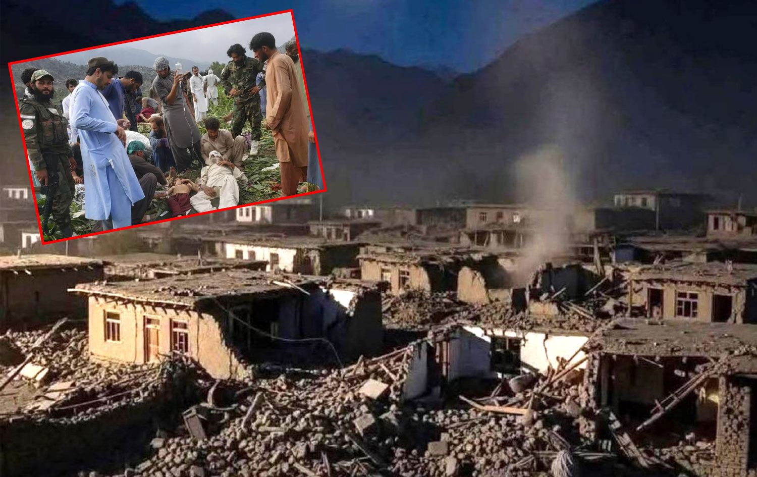 Afganistan'daki depremde 812 kişi öldü, 2 bin 800 kişi yaralandı