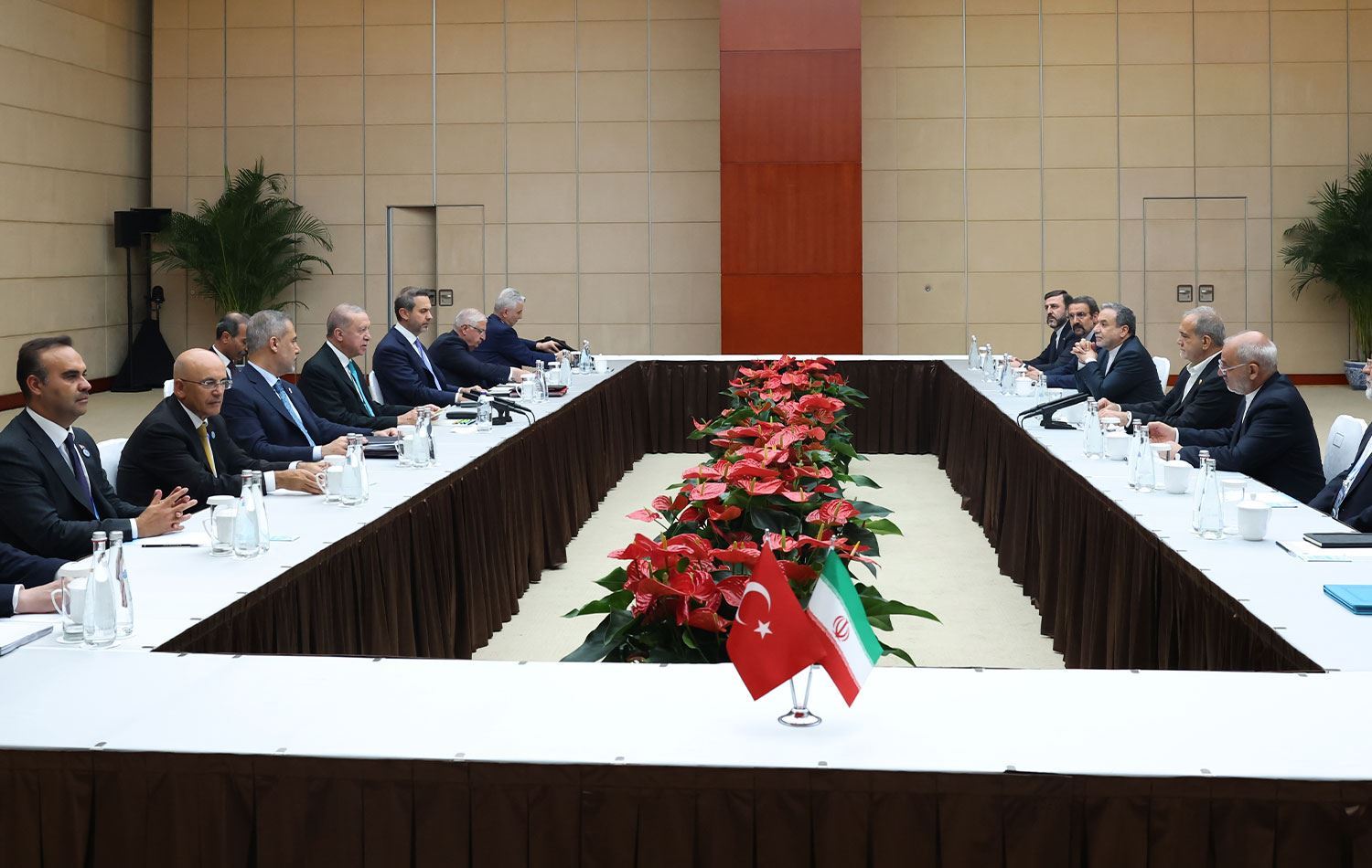 Hevdîtina Erdogan û Pizîşkiyan / Wêne: AA