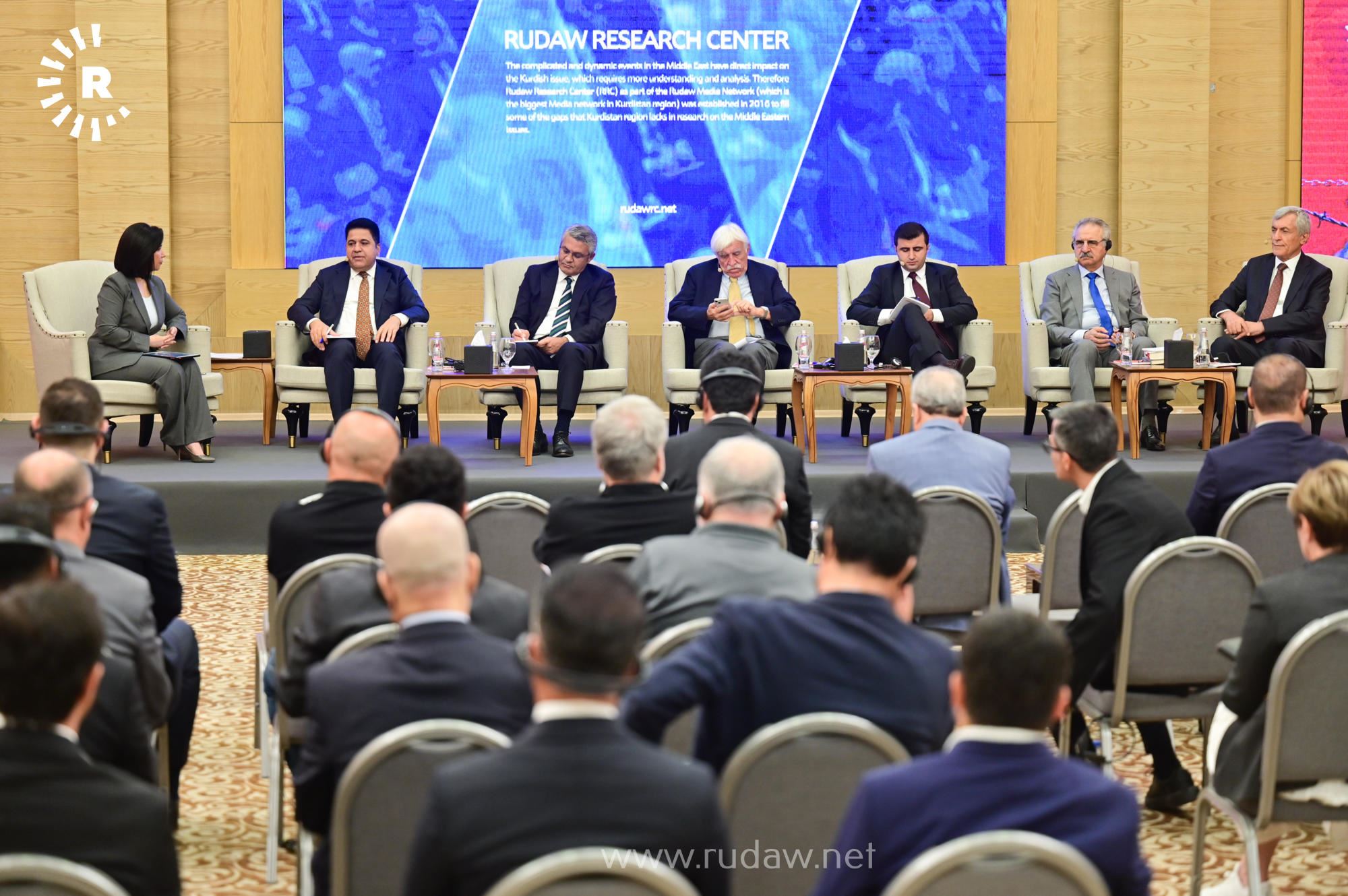 FOTO - Rûdaw Araştırmalar Merkezi'nin düzenlediği ‘Türkiye'nin Zorlu Barışı’ çalıştayı