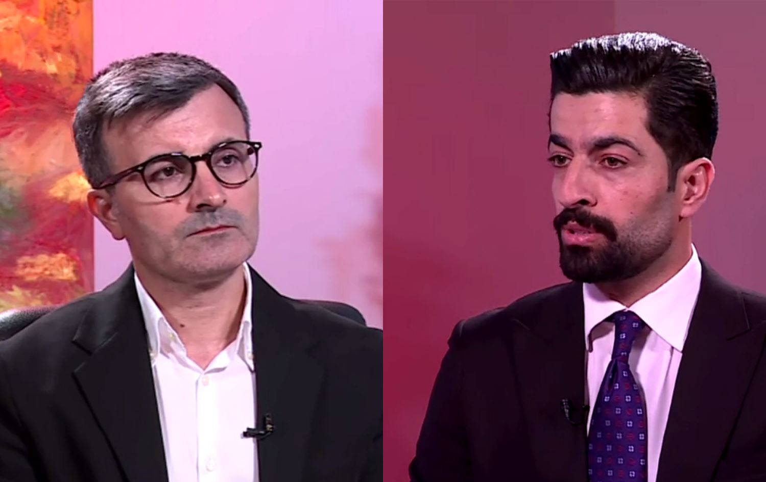 Reha Ruhavîoglu û Horvan Rifet\ Wêne û Vîdeo: Rûdaw