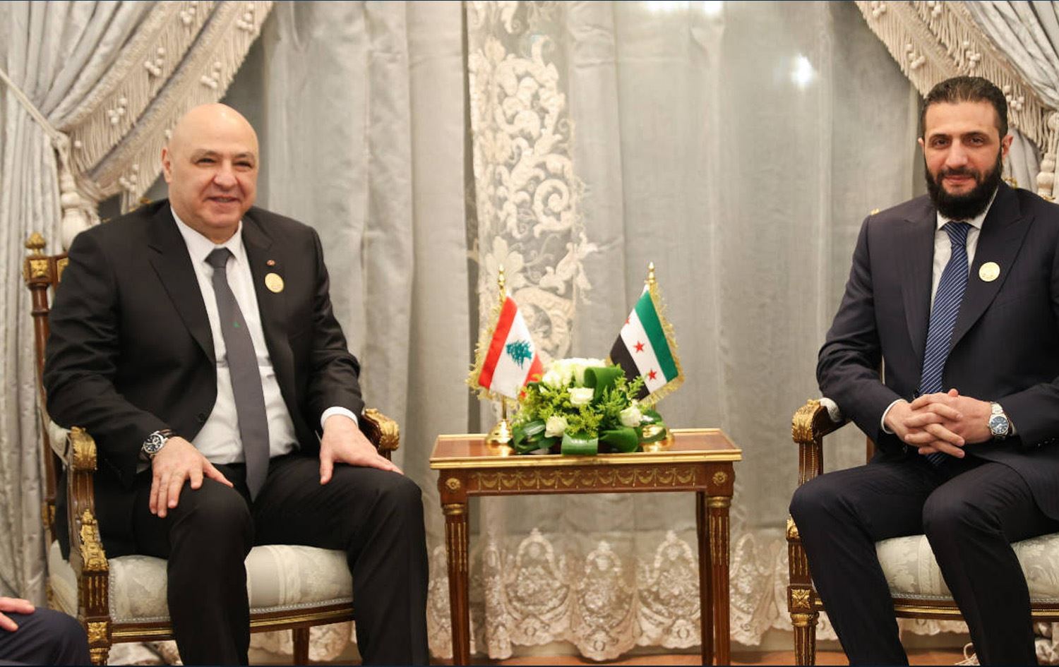 Joseph Avn û Ehmed Şer / Wêne: Arşîv