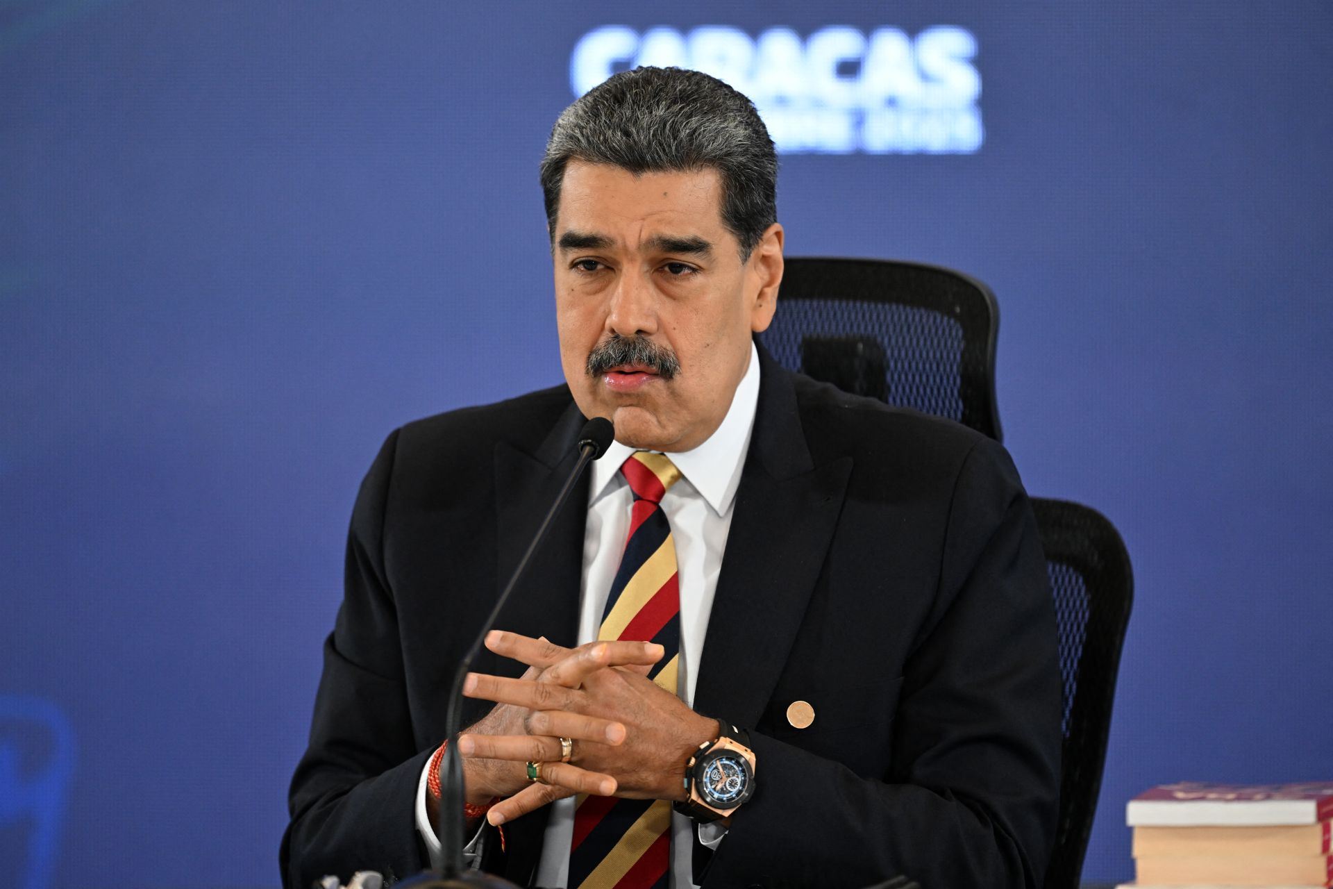Maduro: Venezuela son 100 yılda kıtamızda görülen en büyük tehditle karşı karşıya