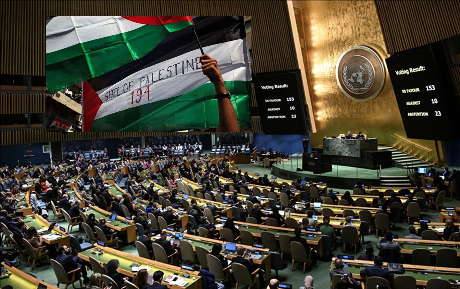 BM Filistin'in tam üyeleiğini onayladı