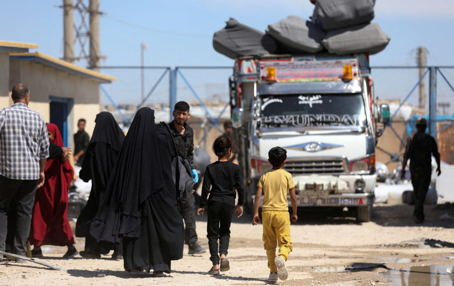 Vegereya koçberên Sûriyeyî / Wêne: Arşîv