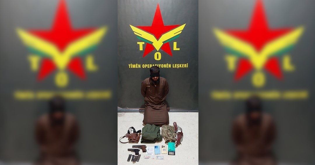 DSG, IŞİD yetkilisini operasyonla yakaladı