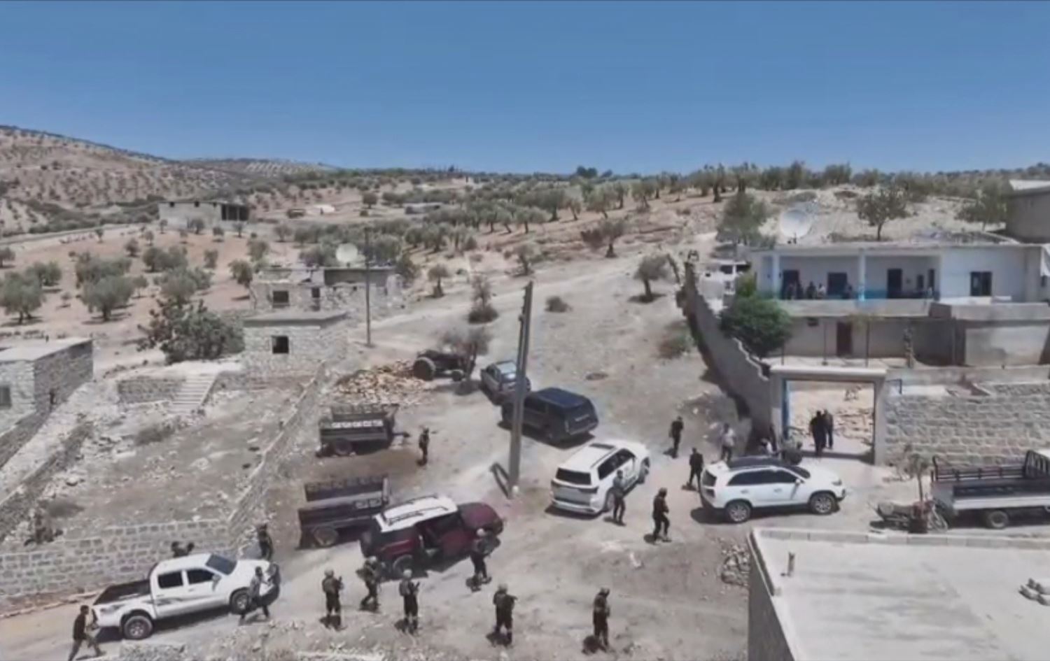 Gundekî Efrînê / Wêne: Arşîv