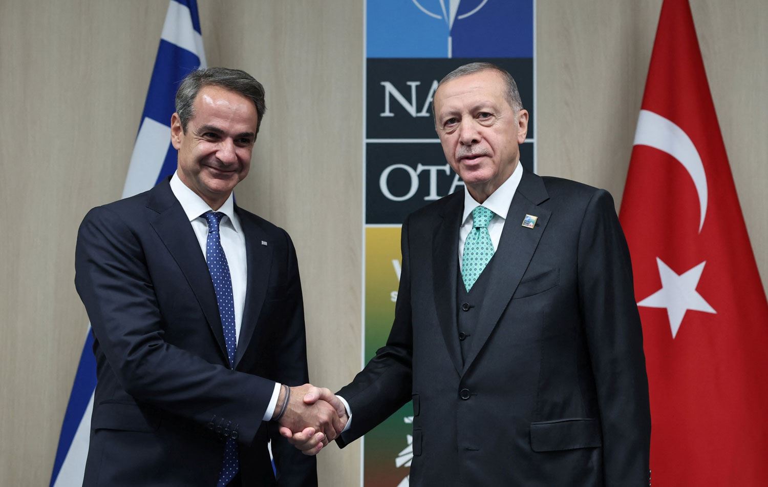 Erdoğan ile Miçotakis bir araya gelecek.