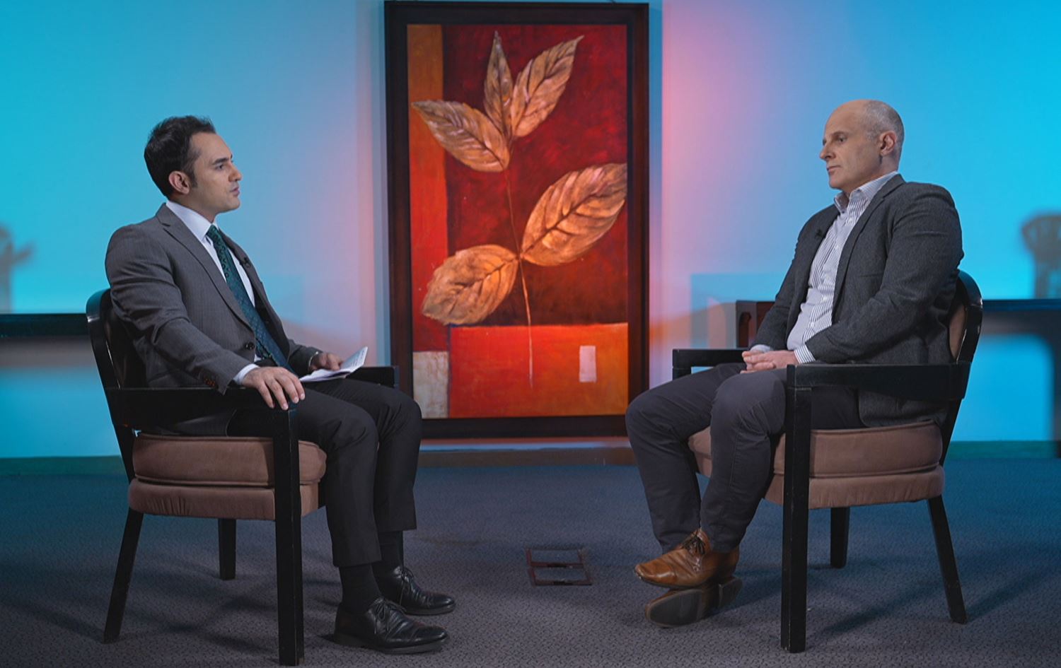 Dr. Benjamin Isakhan pirsên Niwêner Fatih bersivandin / Wêne û Vîdeo: Rûdaw