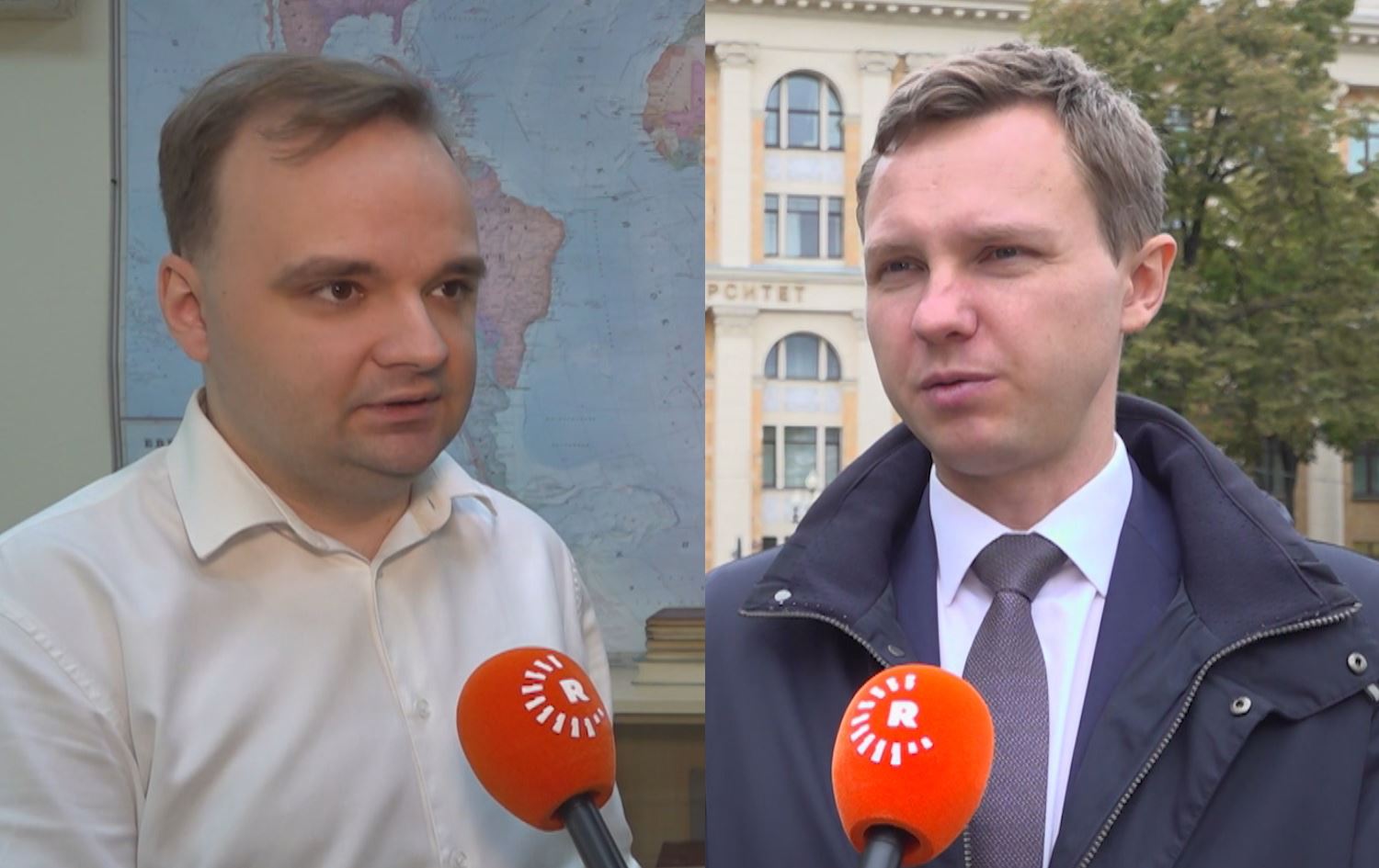 Igor Yushkov û Maxim Shevirenkov\ Wêne û Vîdeo: Rûdaw