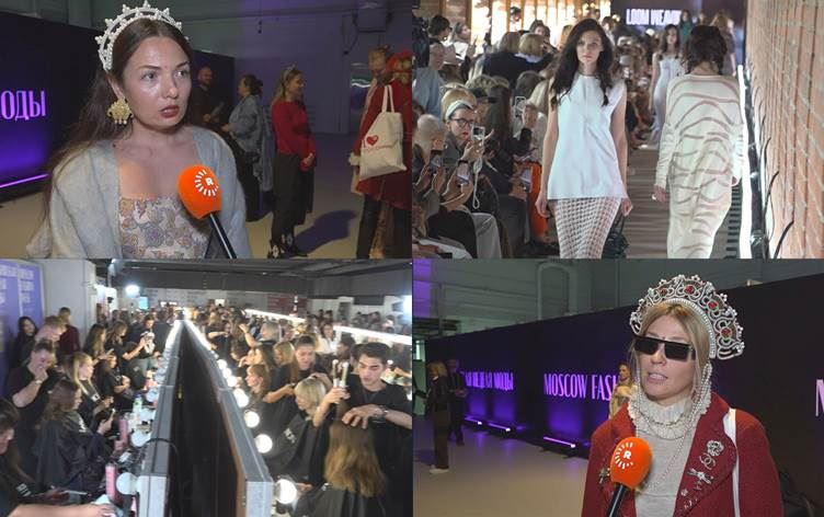 Moskova Moda Haftası, Rus-Slav tarzıyla düzenlendi