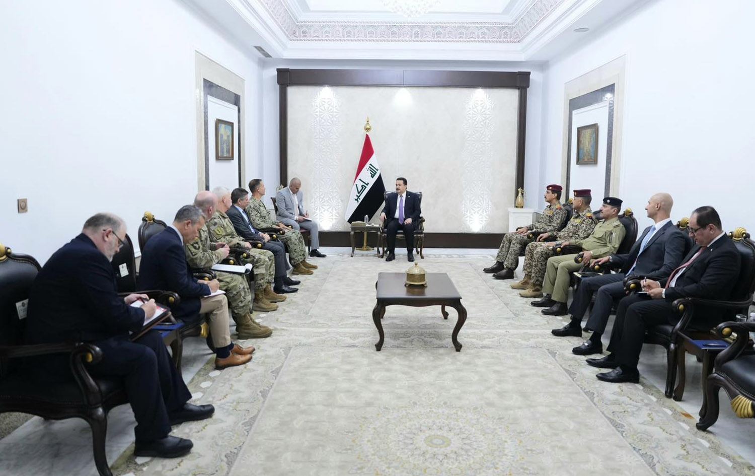 Irak Başbakanı Sudani'den ABD ile ortaklık vurgusu