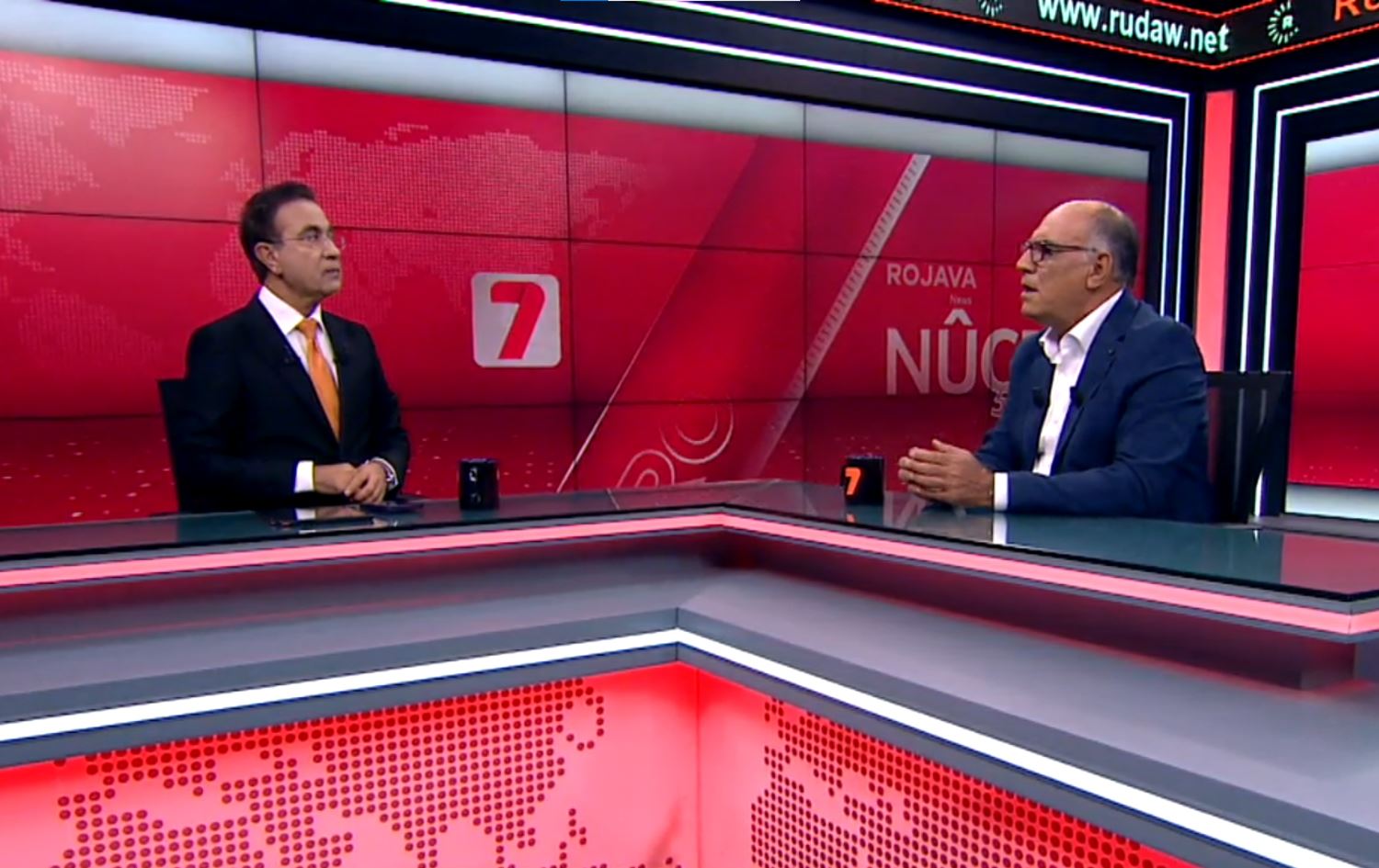 Farûq Hecî Mistefa bû mêvanê Rûdawê