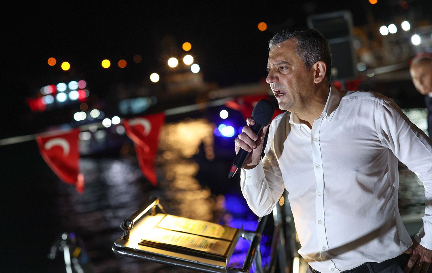 CHP Genel Başkanı Özgür Özel / AA