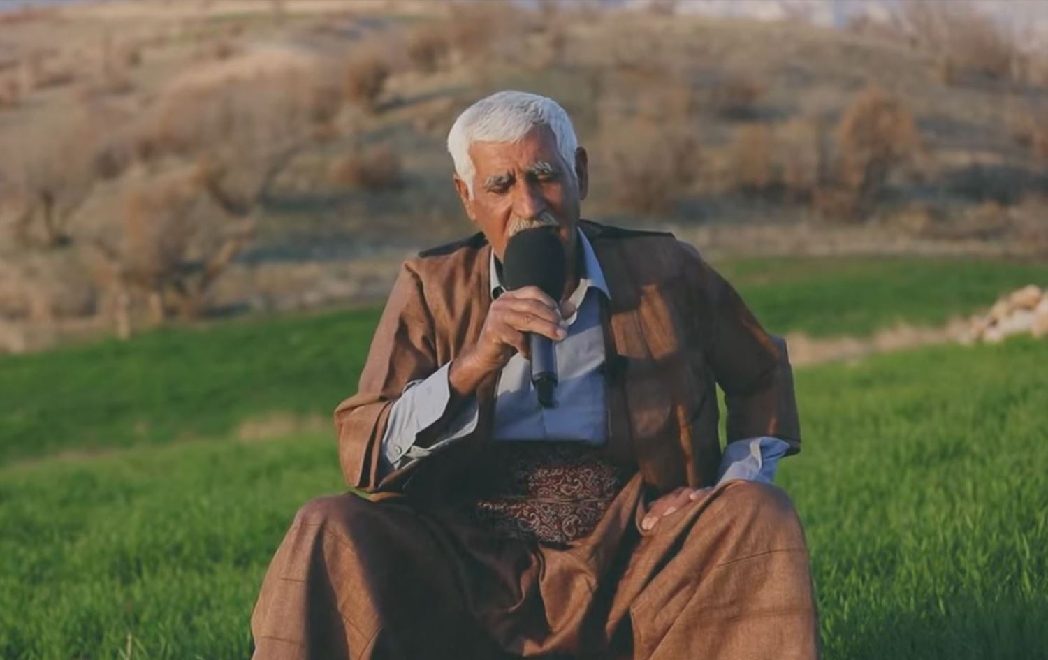 Dengbêj Silêmanê Şirnexî / Wêne: Ji dîmenan hatiye girtin