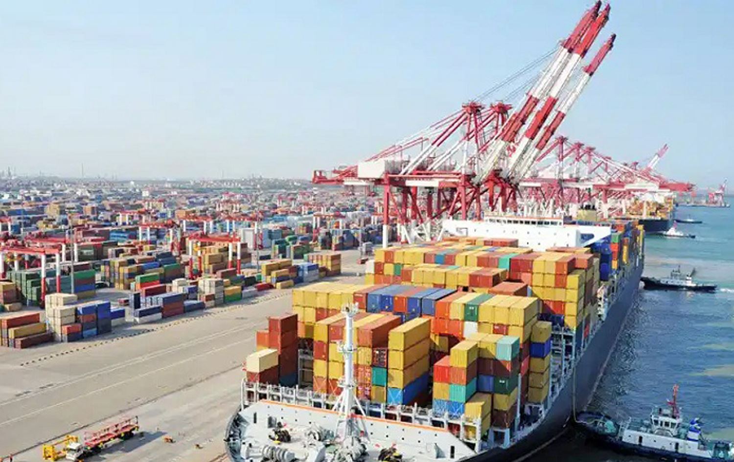 هەناردە و هاوردەی نانەوتیی ئێران بە رێژەیەکی بەرچاو کەمبووەتەوە