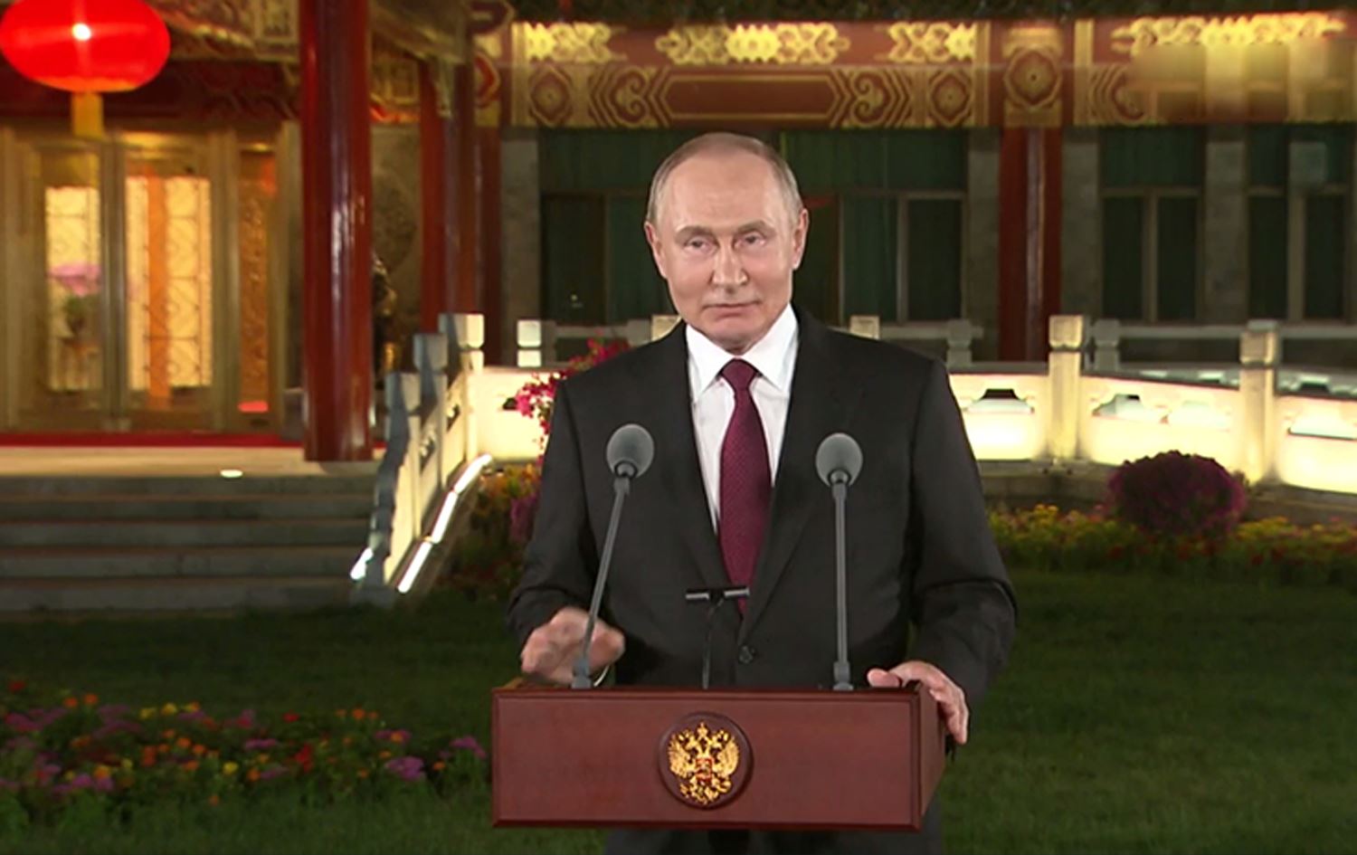 Vladimir Putin/Wêne: Ji vîdeoya Kremlînê