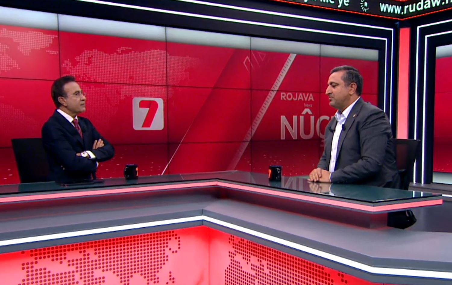 Serkan Ramanli bû mêvanê Rûdawê / Wêne: Ji ber dîmenan