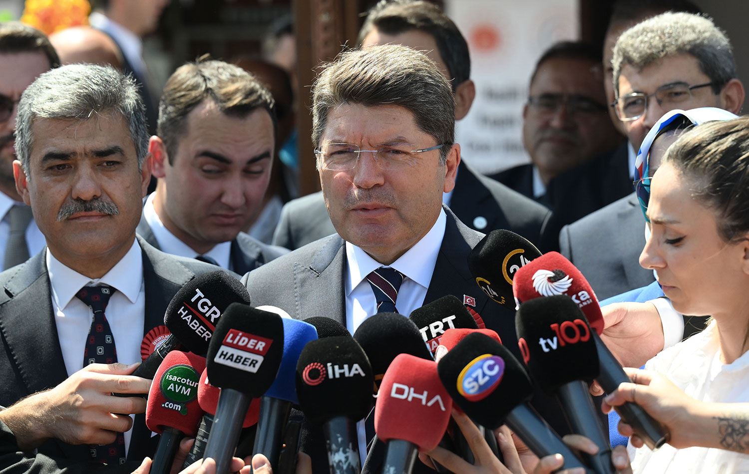 Türkiye Adalet Bakanı Yılmaz Tunç / AA