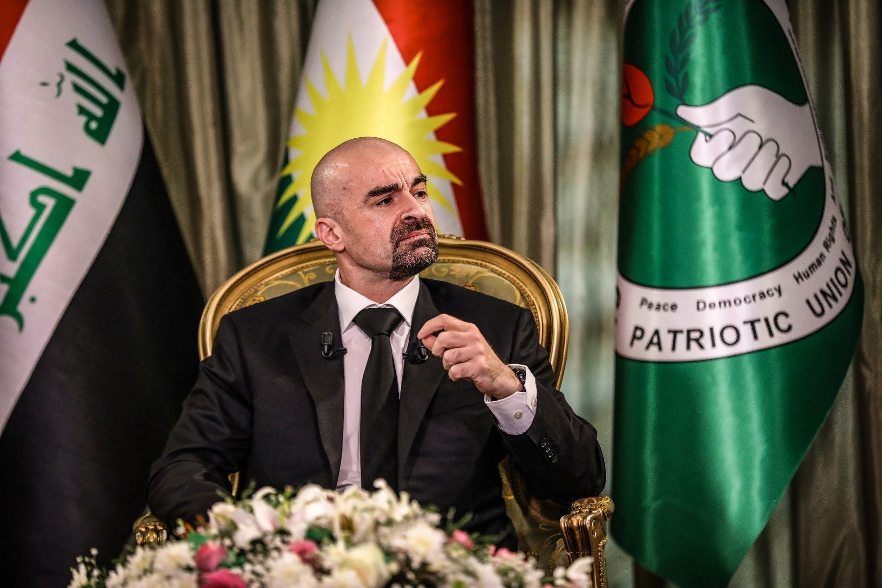 Bafil Talebanî / Wêne: Rûdaw