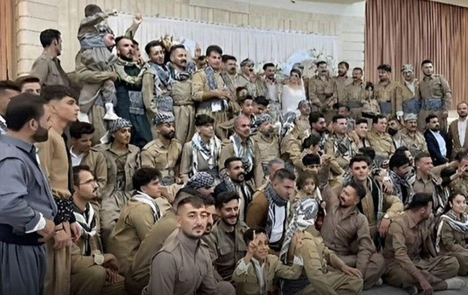 Kesên hatine cezakirin / Wêne; Hengaw