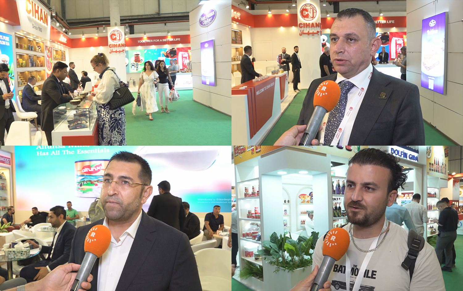 Beşdarên pêşangehê yên ji Kurdistanê /Wêne: Rûdaw