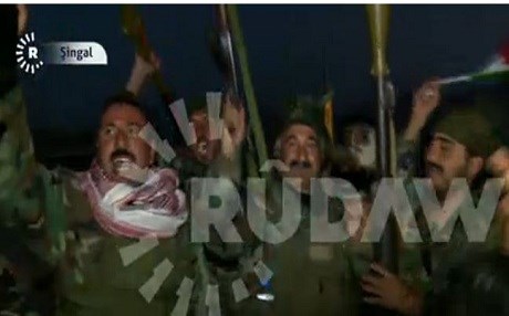 Amed, Hewlêr û Kobanî rizgariya Şingalê silav dikin!