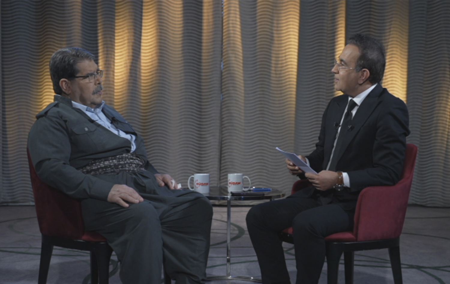 Salih Mislim û Dilbixwîn Dara\ Wêne û Vîdeo: Rûdaw 