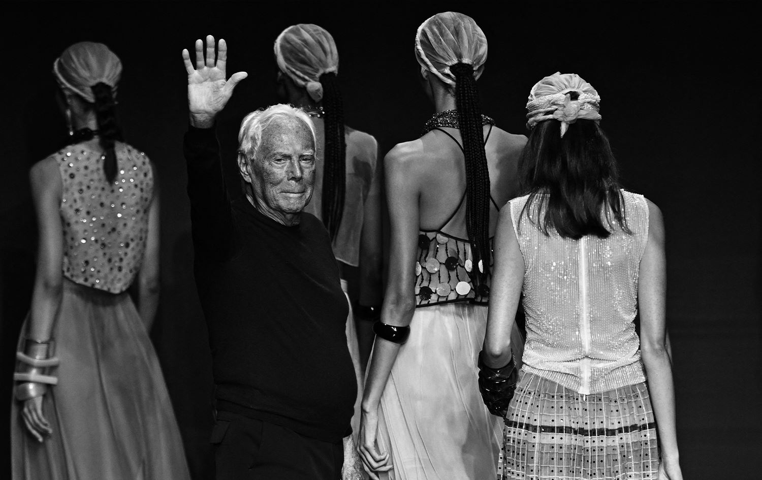  جورجيو أرماني-AFP