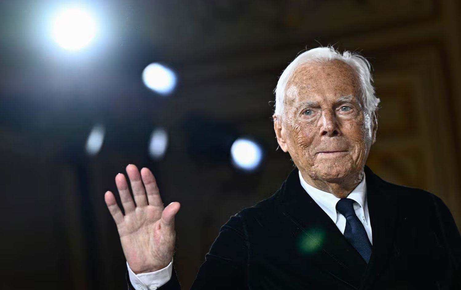 Giorgio Armanî / Wêne: Arşîv