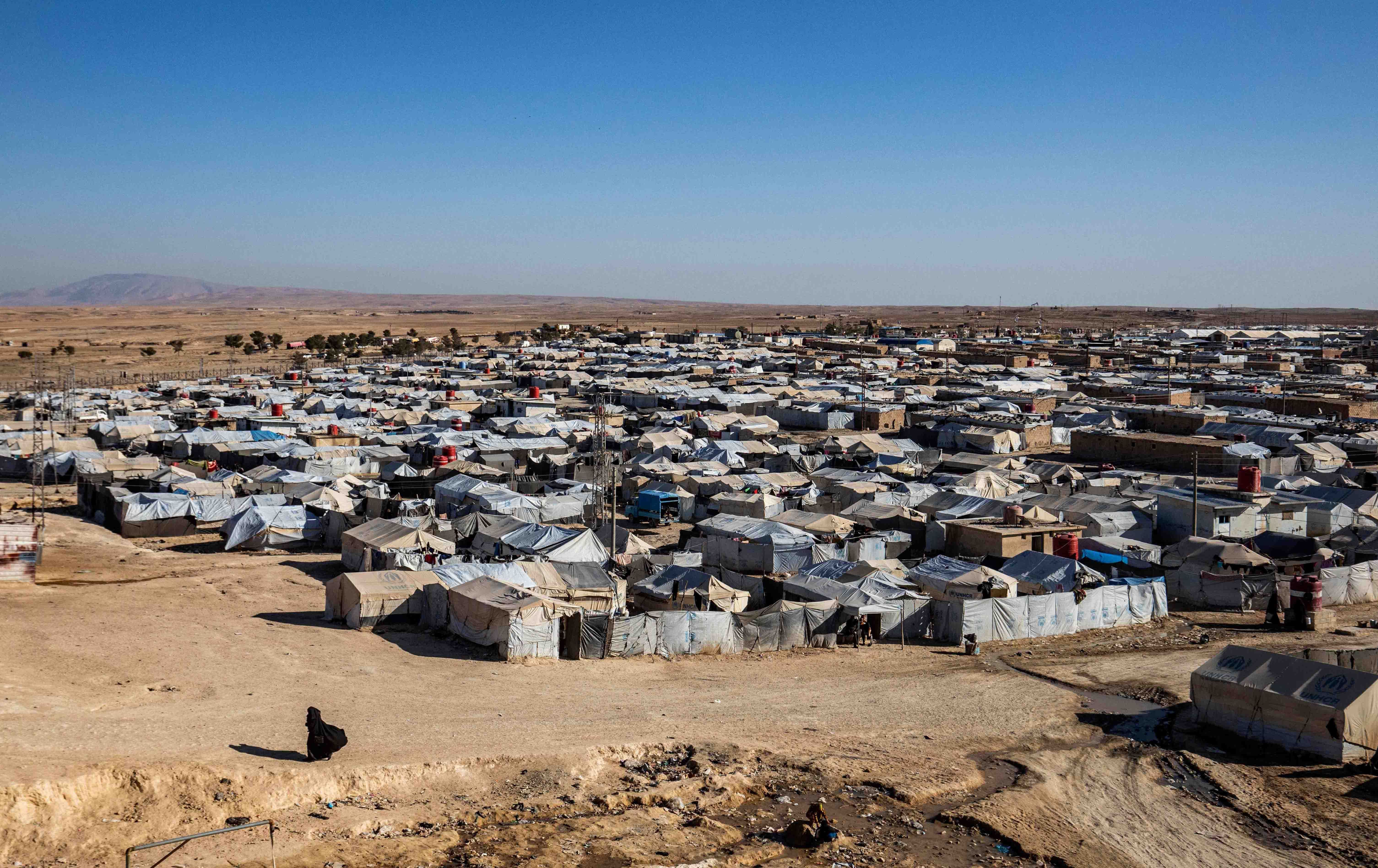 بەرپرسێکی ئەنجوومەنی باڵای دادوەریی عێراق: زۆربەی چەکدارە بیانییە دەستگیرکراوەکانی کەمپی هۆڵ تۆمەتبارن