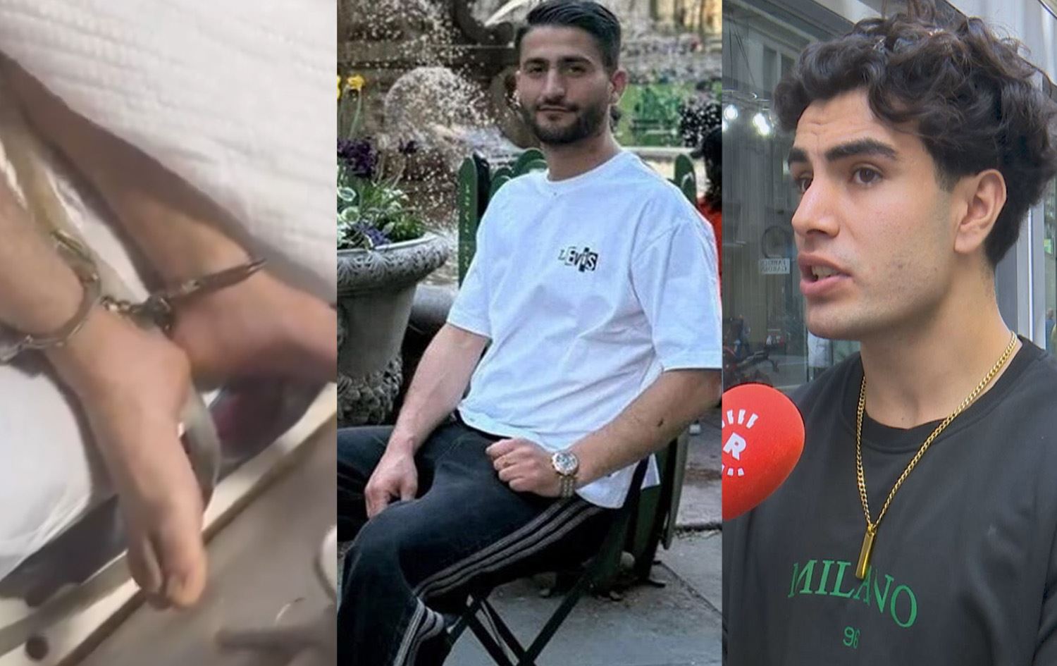 Mirina Mûsa Çetîn a li navenda polîsan / Wêne: Ji ber dîmenan, Rûdaw